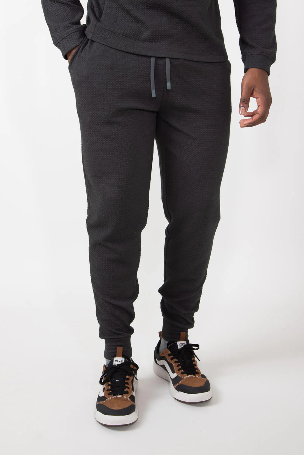 1897 Active Diamond Stretch Joggers for Men