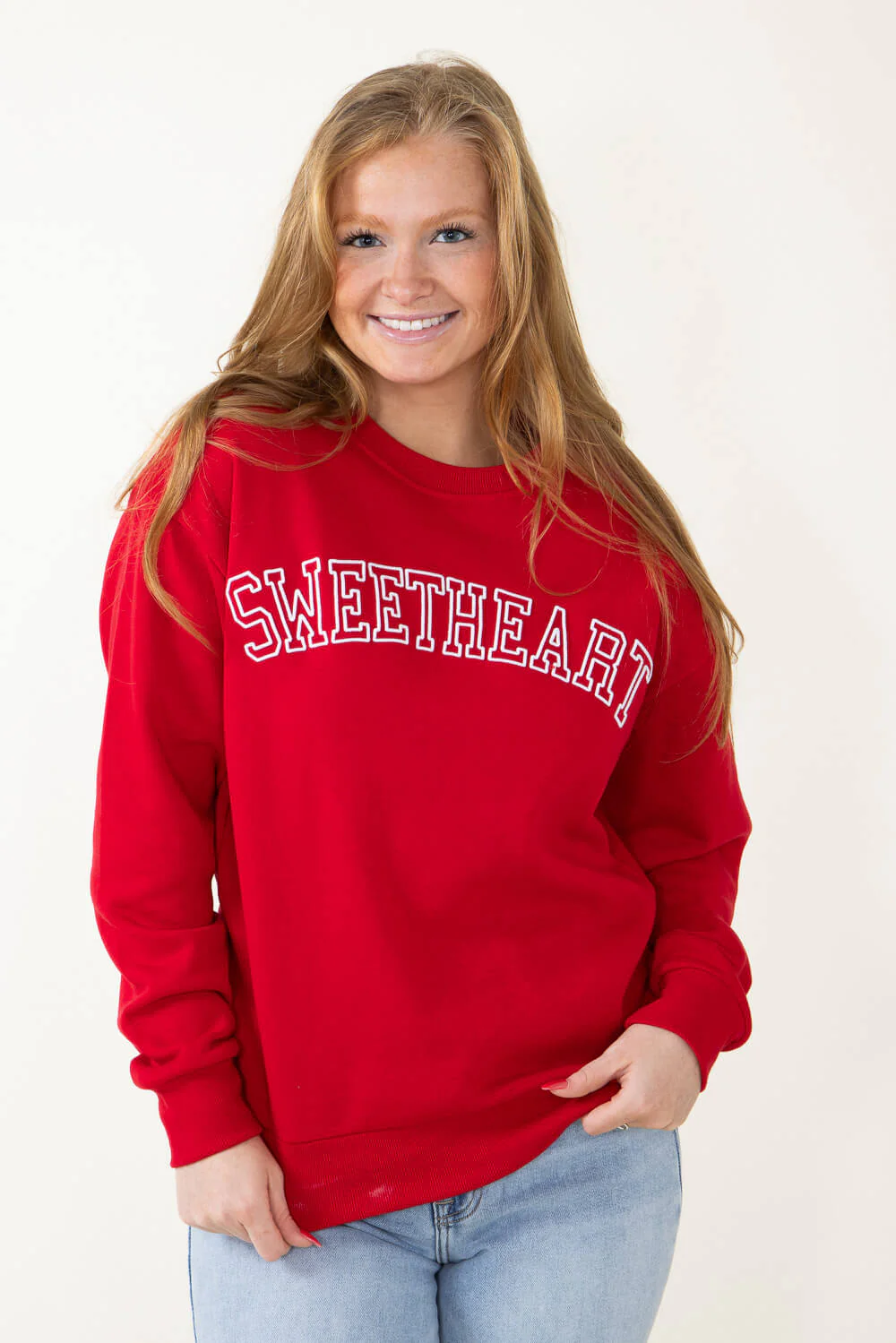 1897 Active Sweetheart Sweatshirt for Women