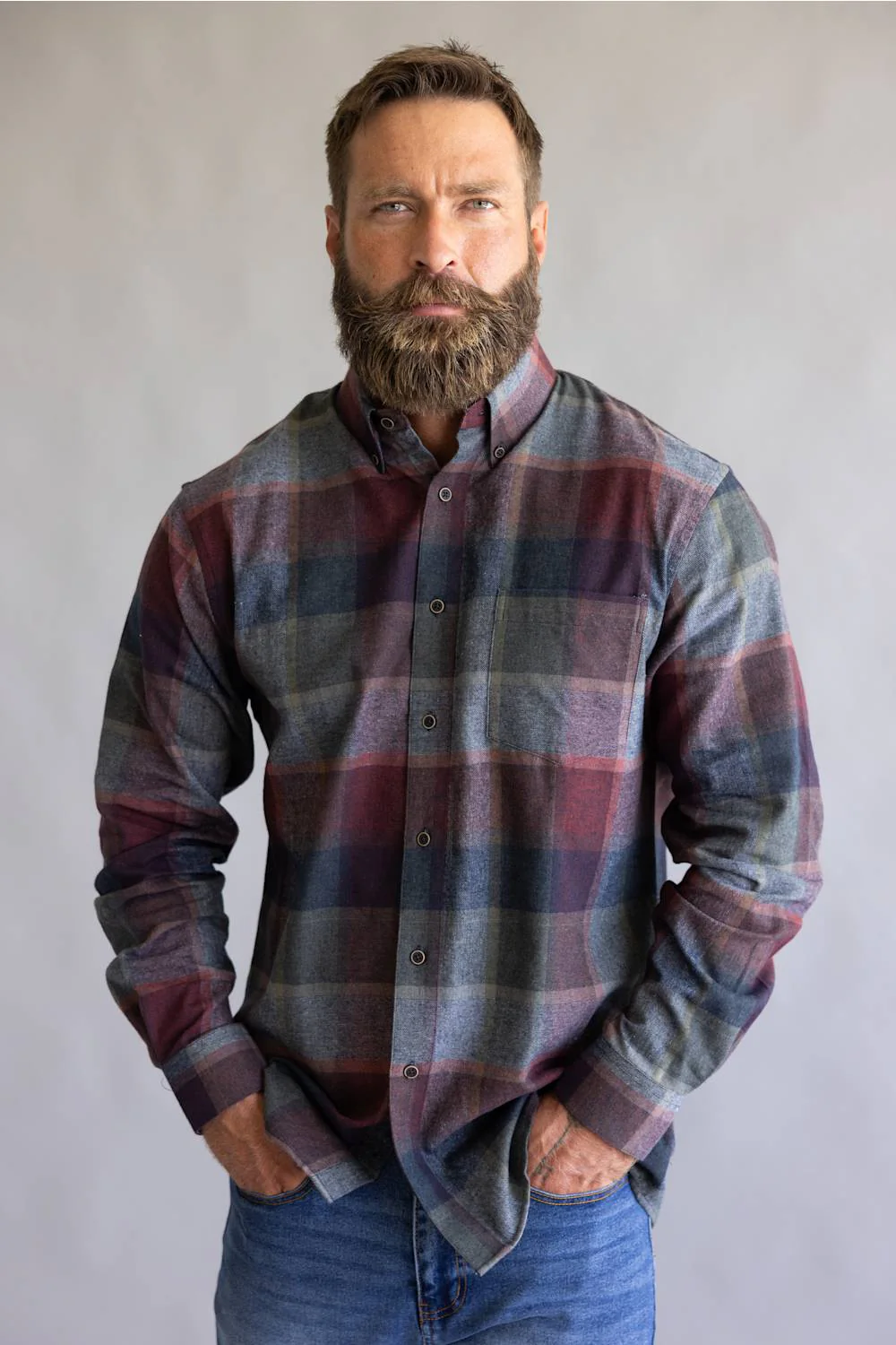 1897 Legends Flannel Shirt for Men - Image 2