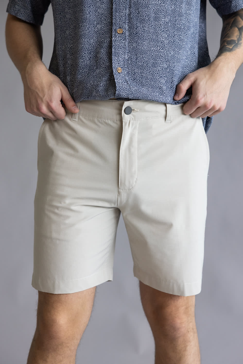 1897 Original 7” Shorts for Men in Birch | XU9840-GL BIRCH - Image 4