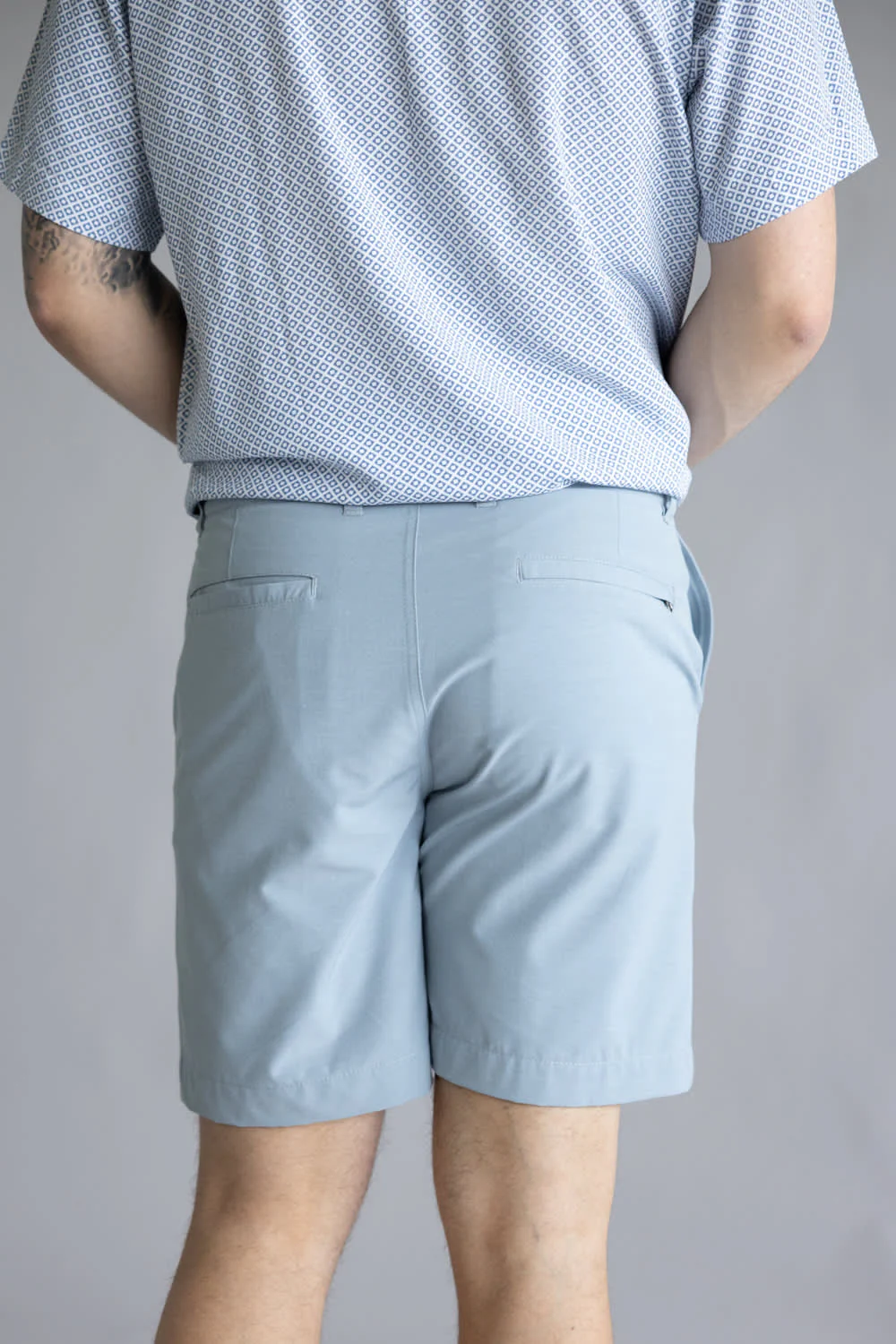 1897 Original 7” Shorts for Men in Grey Blue | XU9840-GL GREY BLUE - Image 3