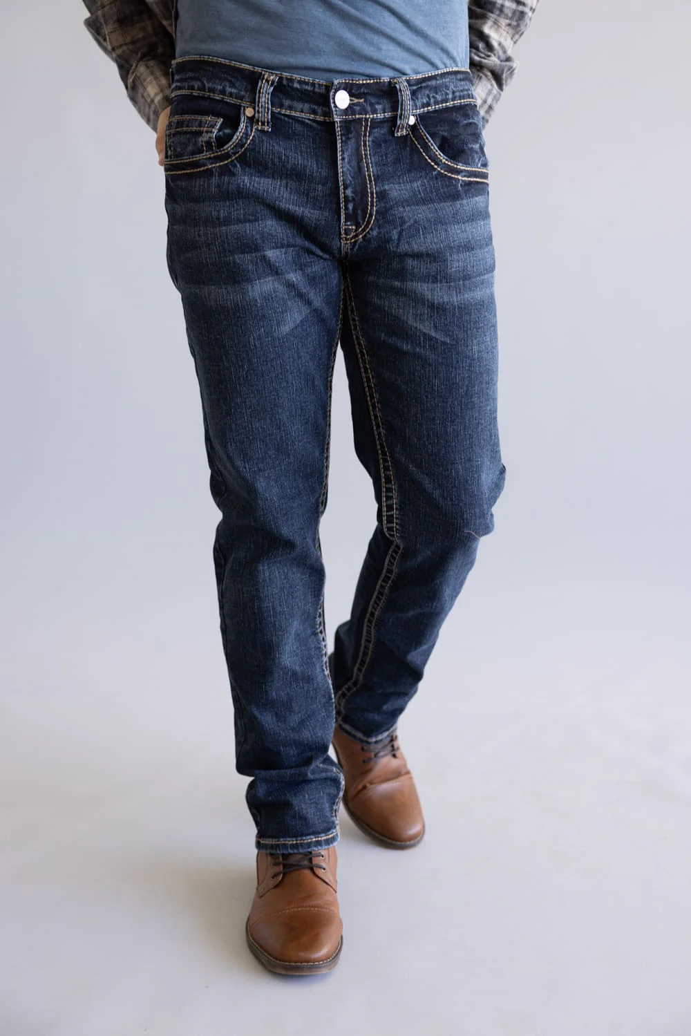 1897 Original Kelly Straight Leg Jeans for Men | 2501-KELLY