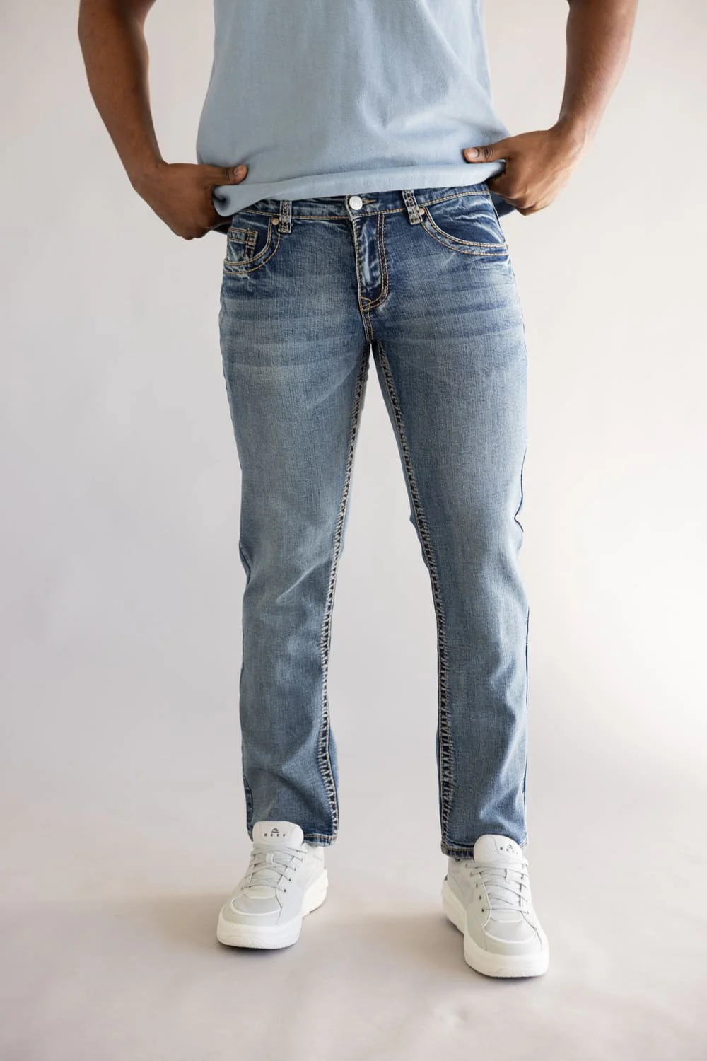 1897 Original Mike Straight Fit Jeans for Men | 2601-MIKE 1897