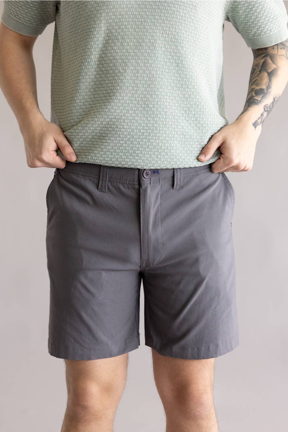 1897 Original Stretch Cotton Shorts for Men