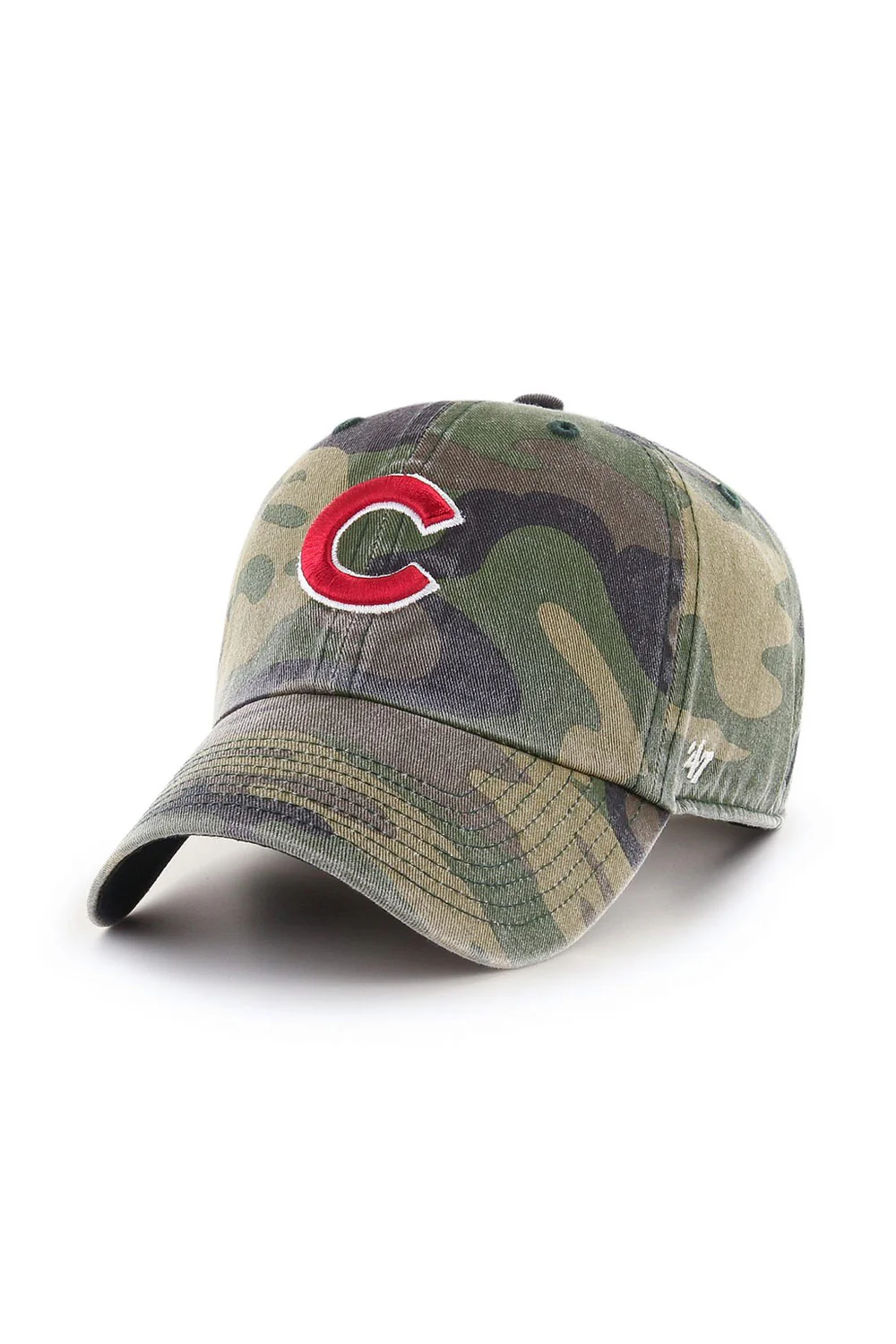47 Chicago Cubs Clean Up Hat in Camo | B-CARGW05GWS-CMA