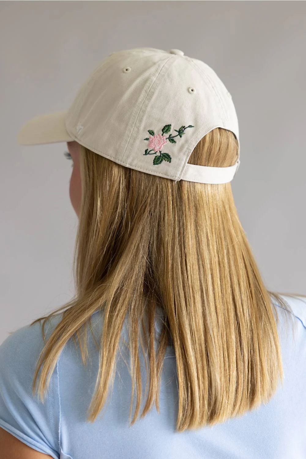 47 New York Yankees Bryony Clean Up Hat in Bone | B-BRYNY17GWS-BN - Image 4