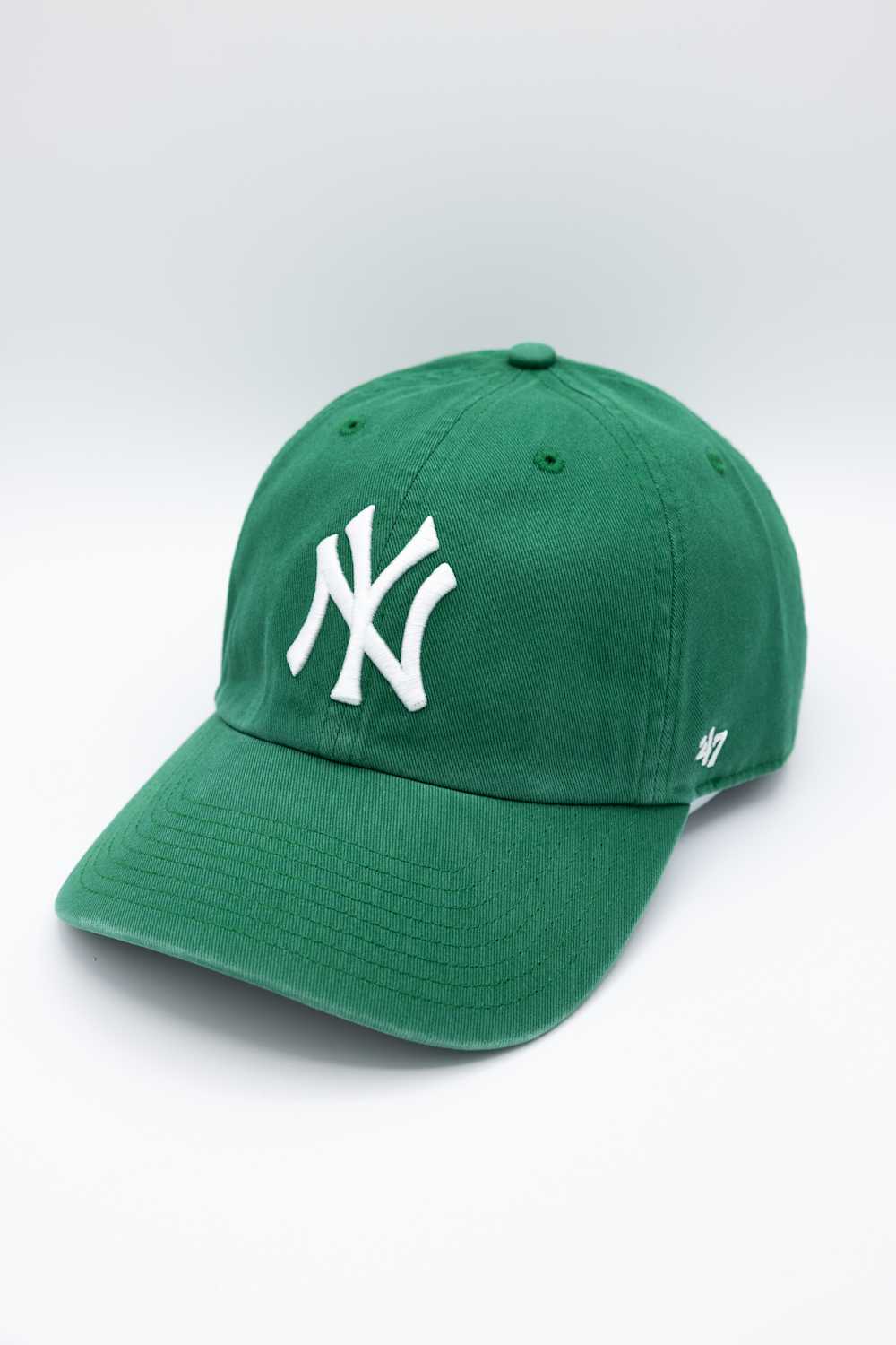 47 New York Yankees Clean Up Hat in Kelly Green | B-RGW17GWS-KY - Image 2