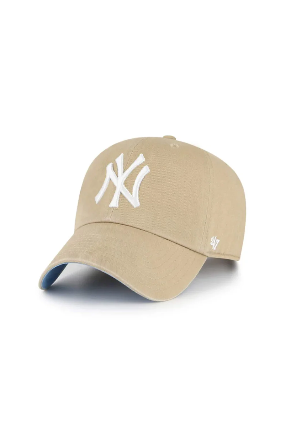 47 New York Yankees Clean Up Hat in Khaki | B-BLPRK17GWS-KHB