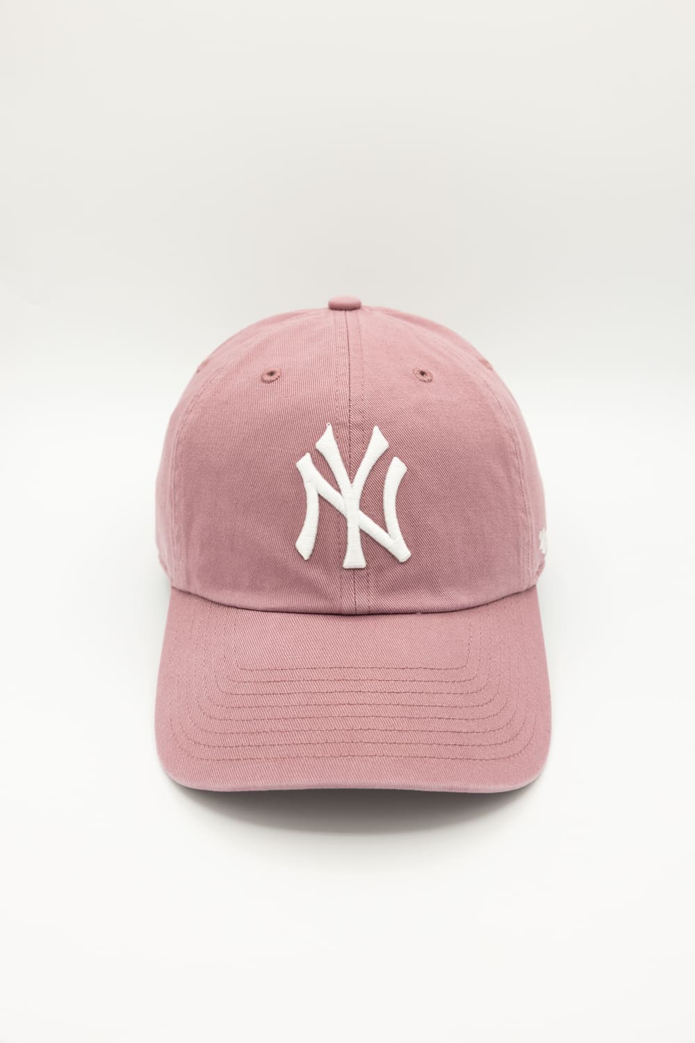 47 New York Yankees Clean Up Hat in Mauve | B-NLRGW17GWS-QC - Image 3