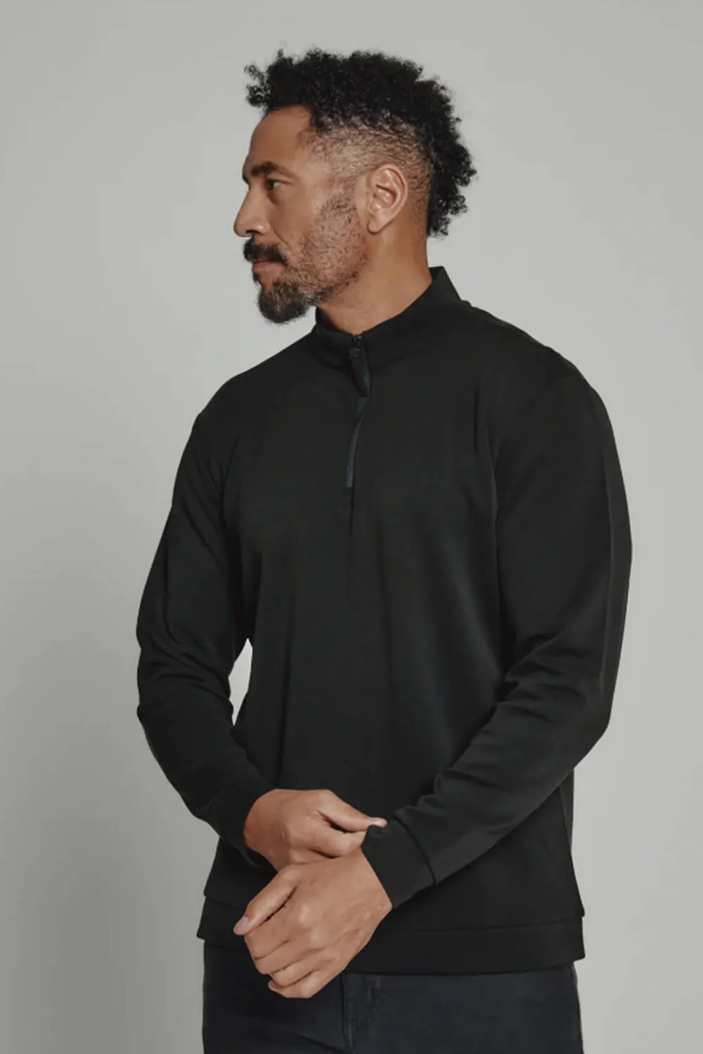 7Diamonds REV Quarter Zip Pullover for Men