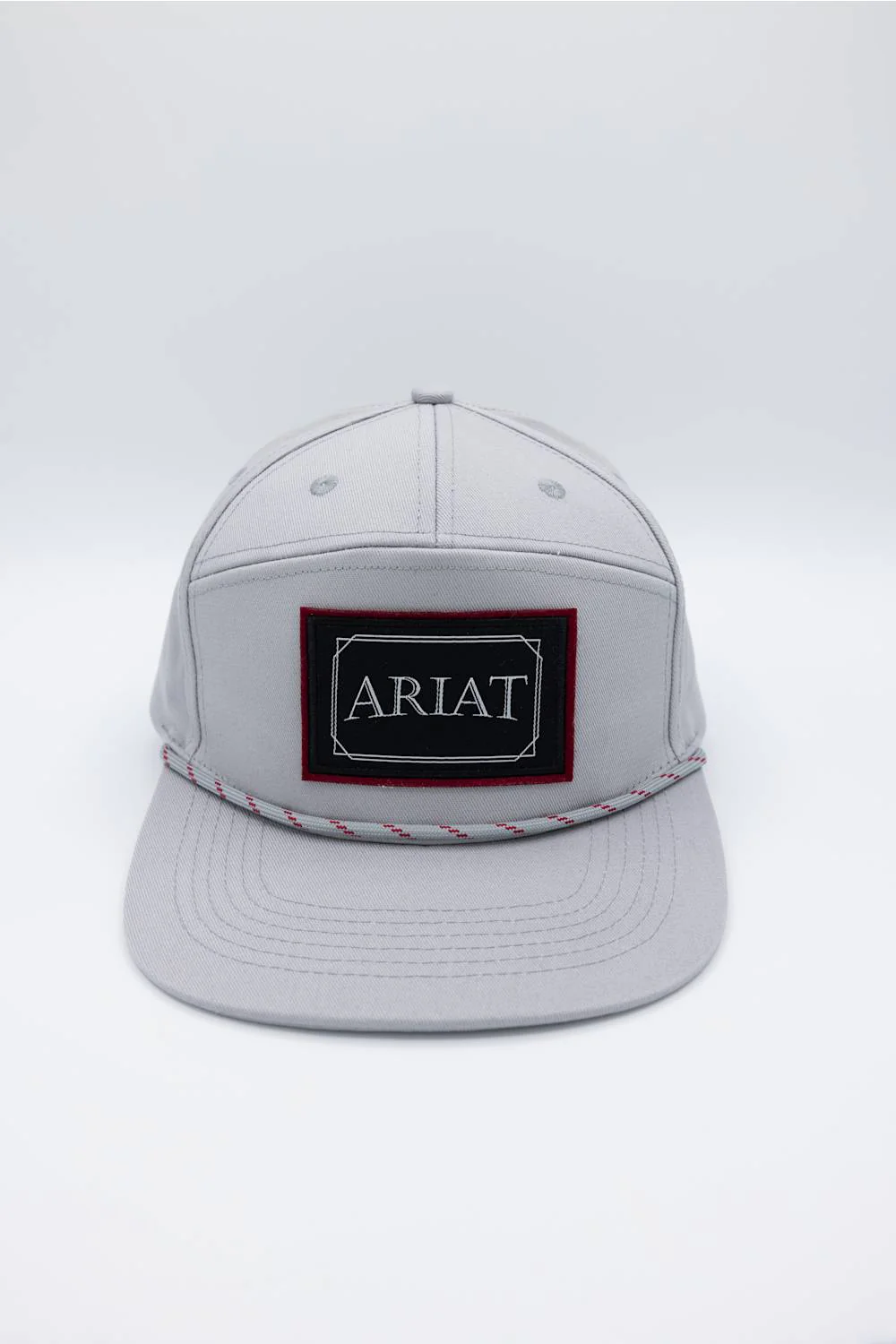 Ariat Logo Patch Cap for Men in Grey | A300097206