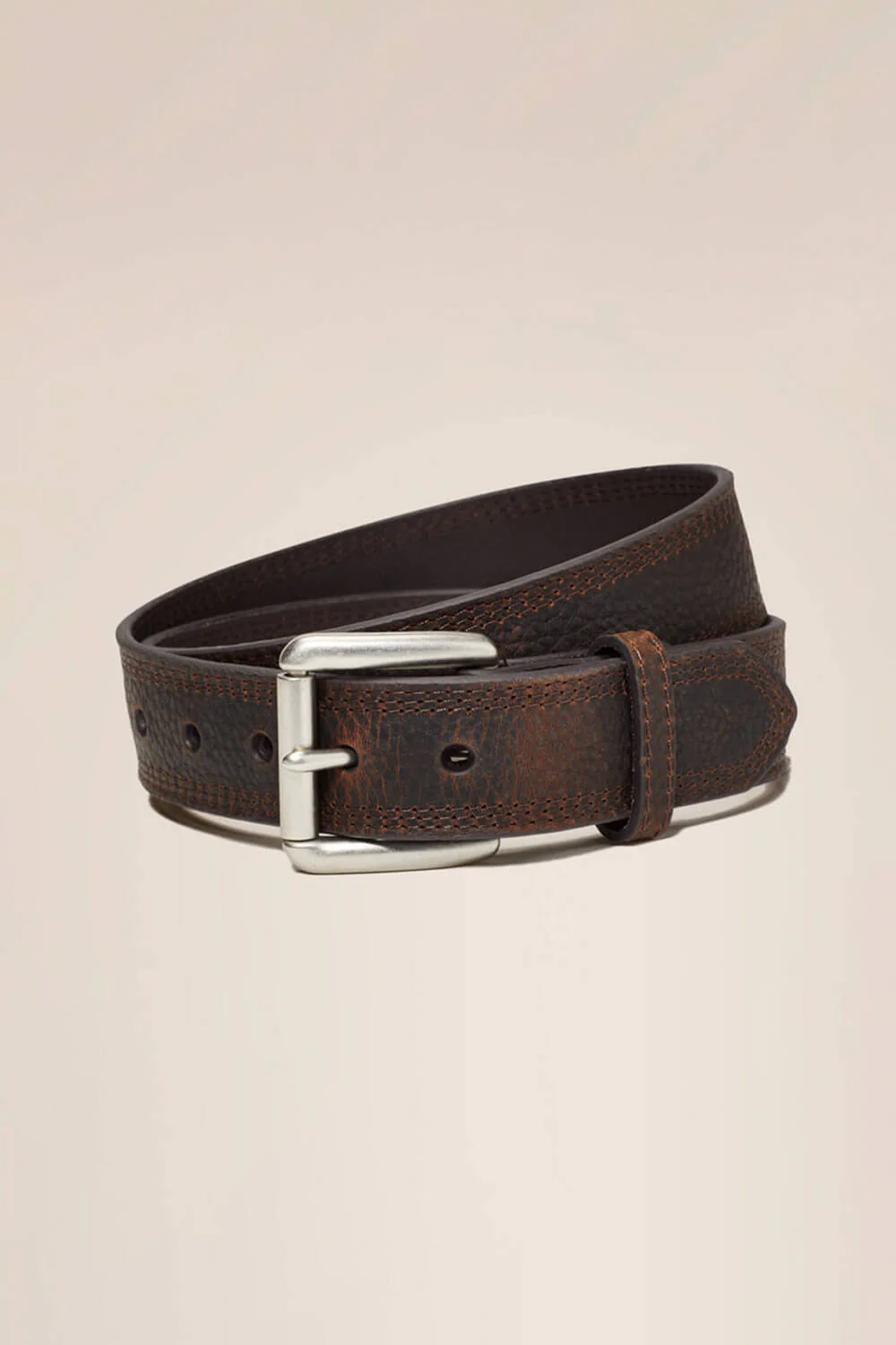 Ariat Work Trip Belt for Men in Brown | A10004630-BROWN