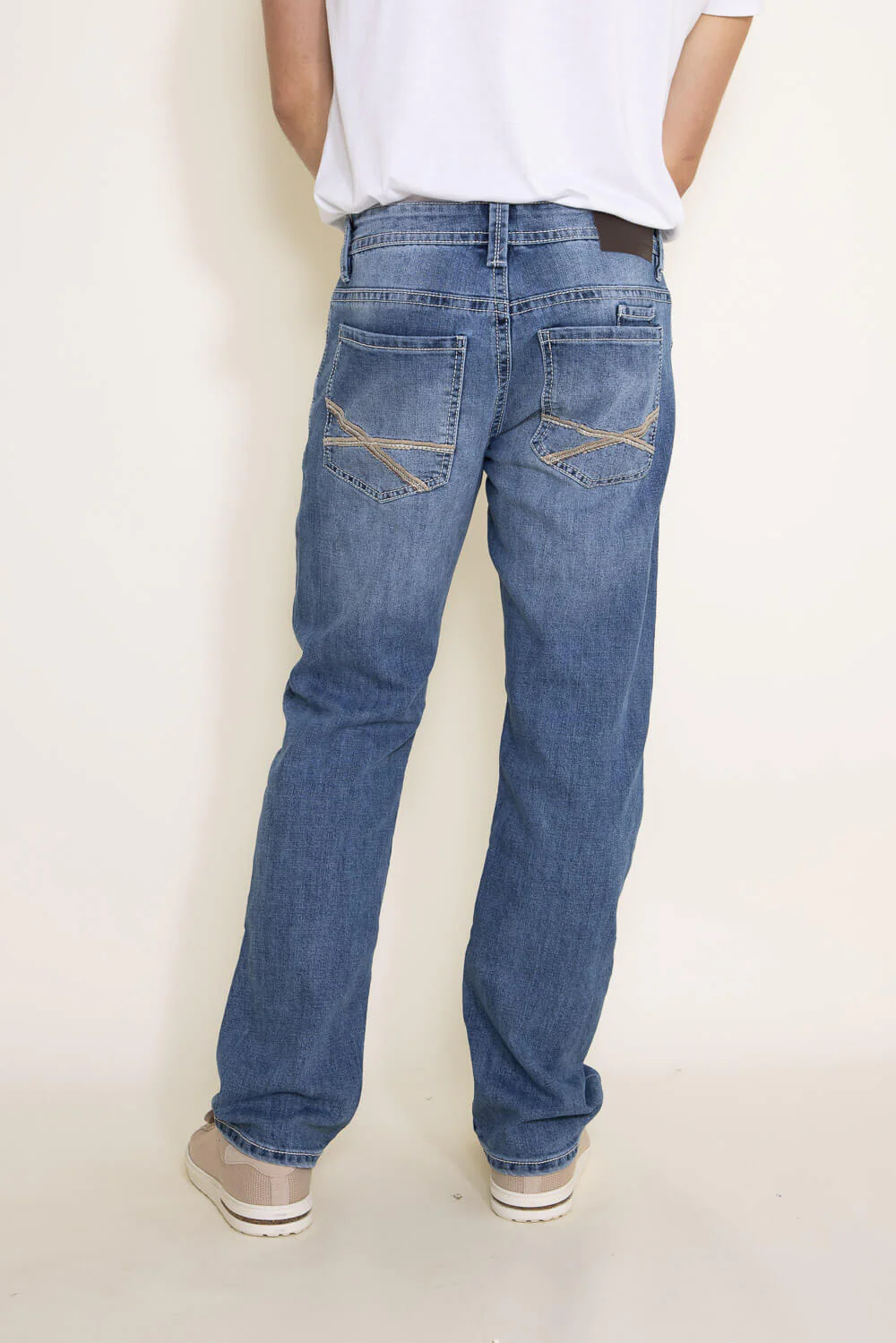 Axel Jeans Vincent Classic Straight Jeans for Men | AXMB0066-VINCENT - Image 2