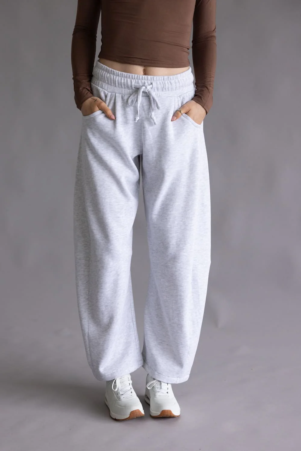 Reflex Baggy Barrel Fleece Sweatpants for Women