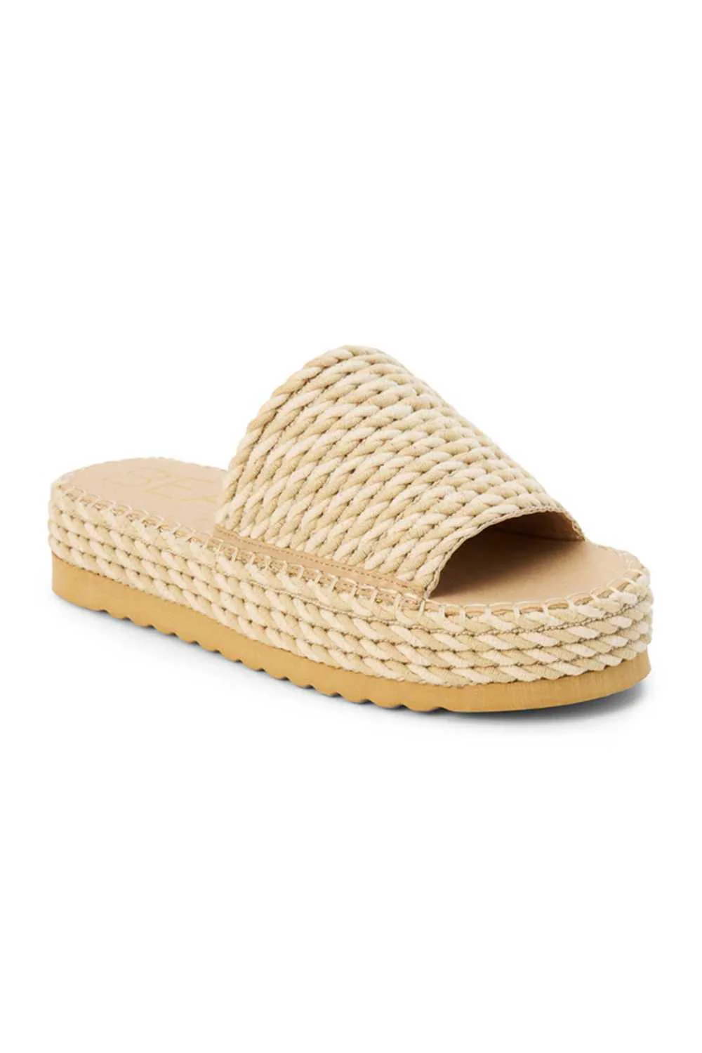 Beach by Matisse Del Mar Platform Sandals for Women in Natural | DEL MAR-NAT ROPE