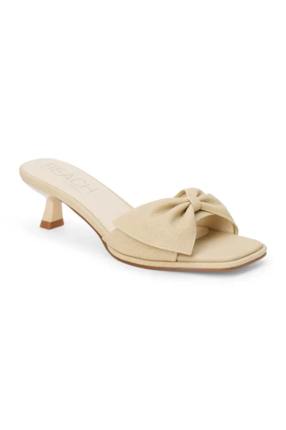 Beach by Matisse Pompano Kitten Heels for Women in Natural | POMPANO-NATURAL