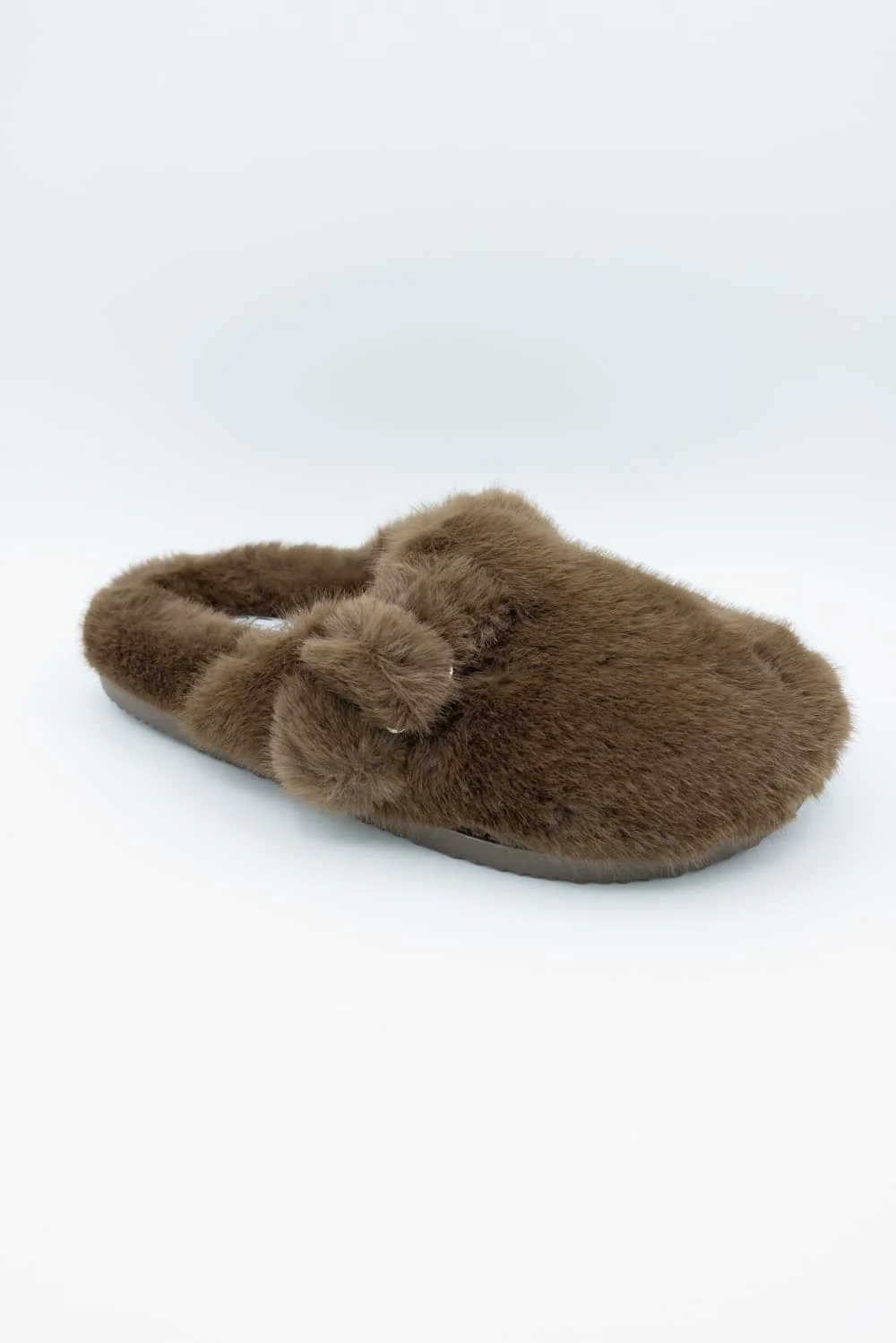 Beach by Matisse Portland Fuzzy Slippers for Women - Image 2