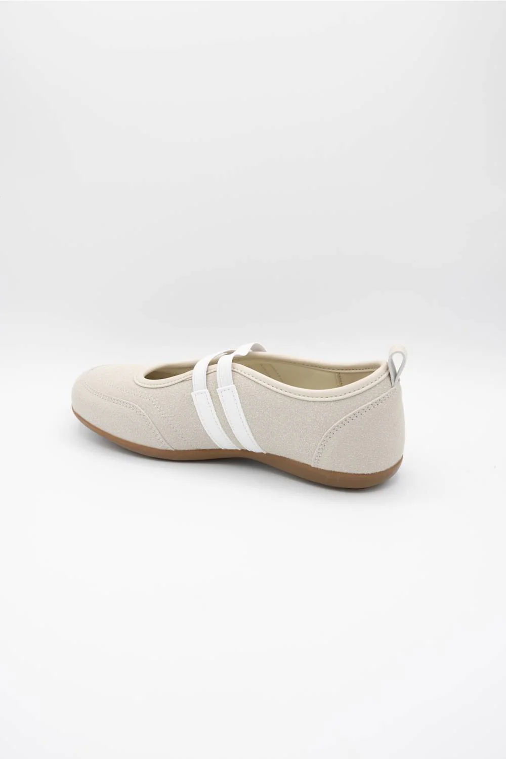 Berness Belen Mary Jane Sneakers for Women in Beige | BELEN-BEIGE - Image 5