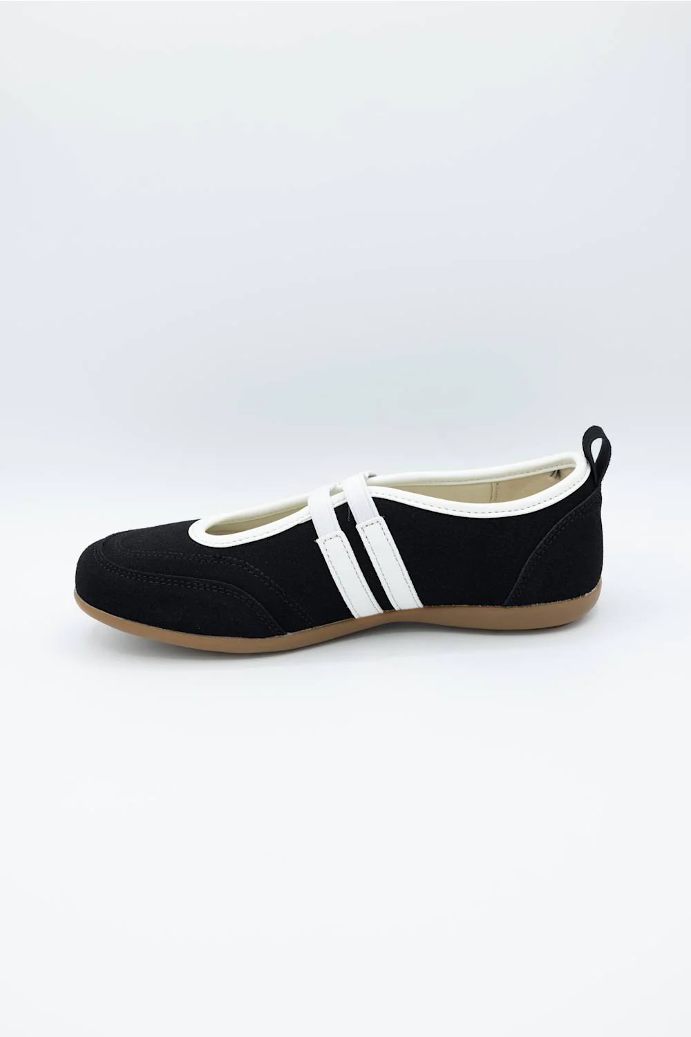 Berness Belen Mary Jane Sneakers for Women in Black | BELEN-BLACK - Image 4