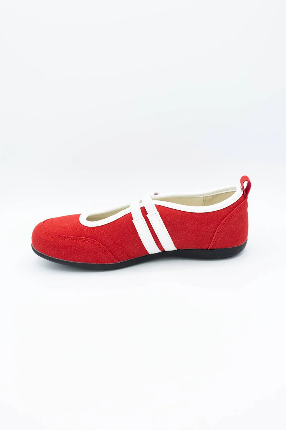 Berness Belen Mary Jane Sneakers for Women in Red | BELEN-RED - Image 3