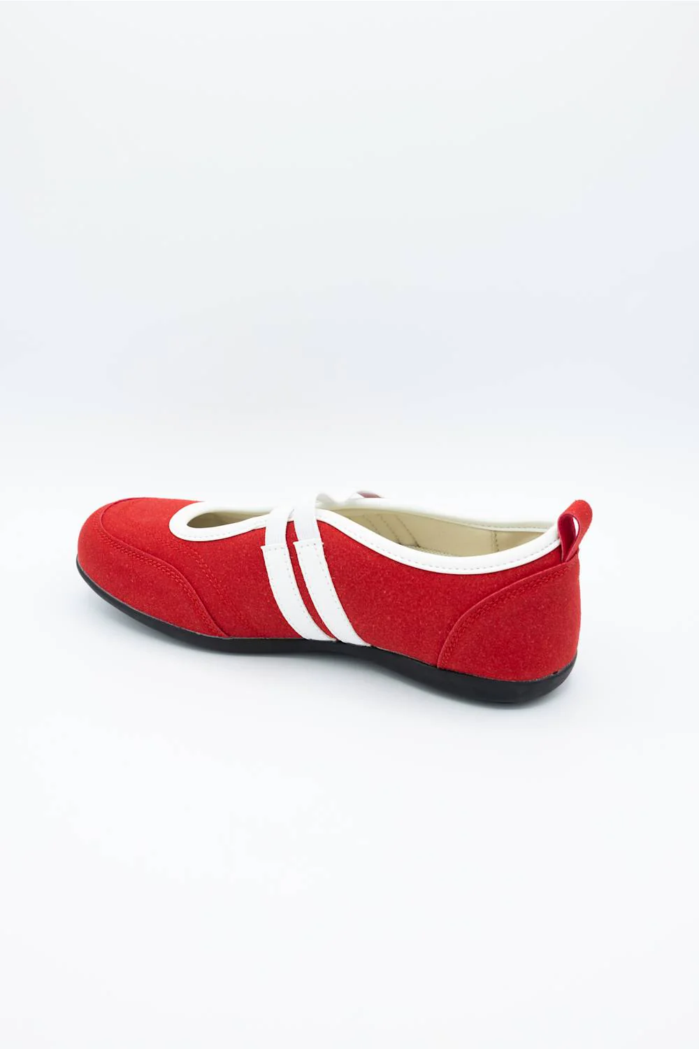 Berness Belen Mary Jane Sneakers for Women in Red | BELEN-RED - Image 4