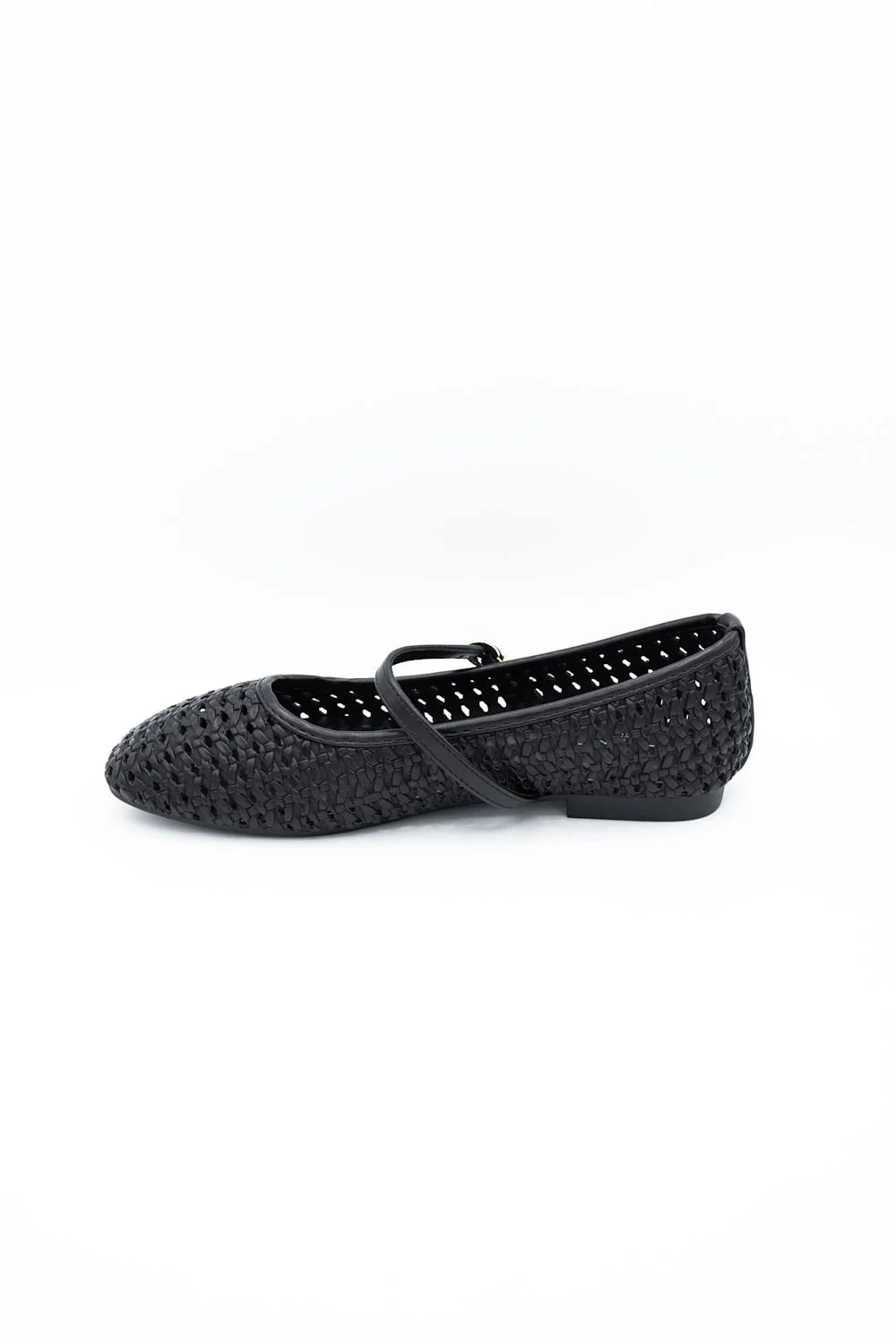 Berness Gaby Mary Jane Flats for Women in Black | GABY-BLACK - Image 3