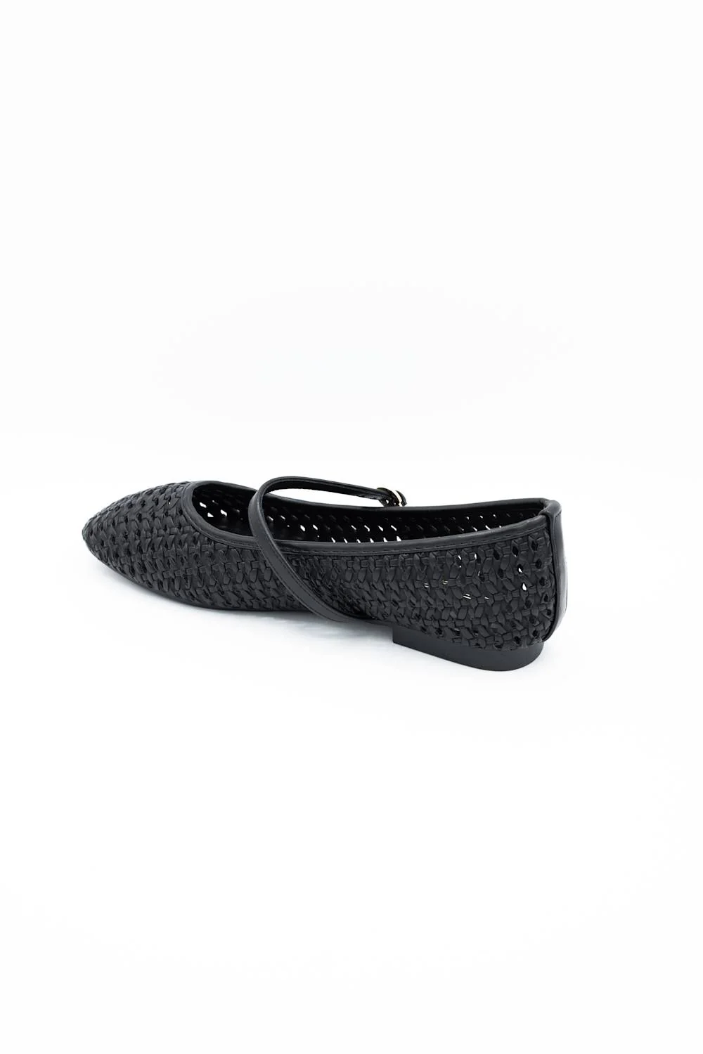 Berness Gaby Mary Jane Flats for Women in Black | GABY-BLACK - Image 5