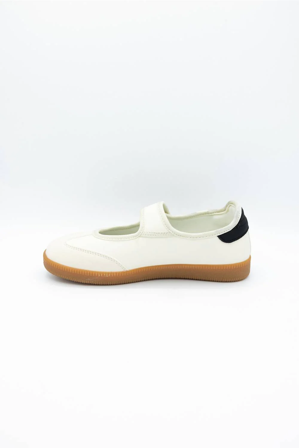 Berness Lorenzia Mary Jane Sneakers for Women in Beige | LORENZIA-BEIGE - Image 3