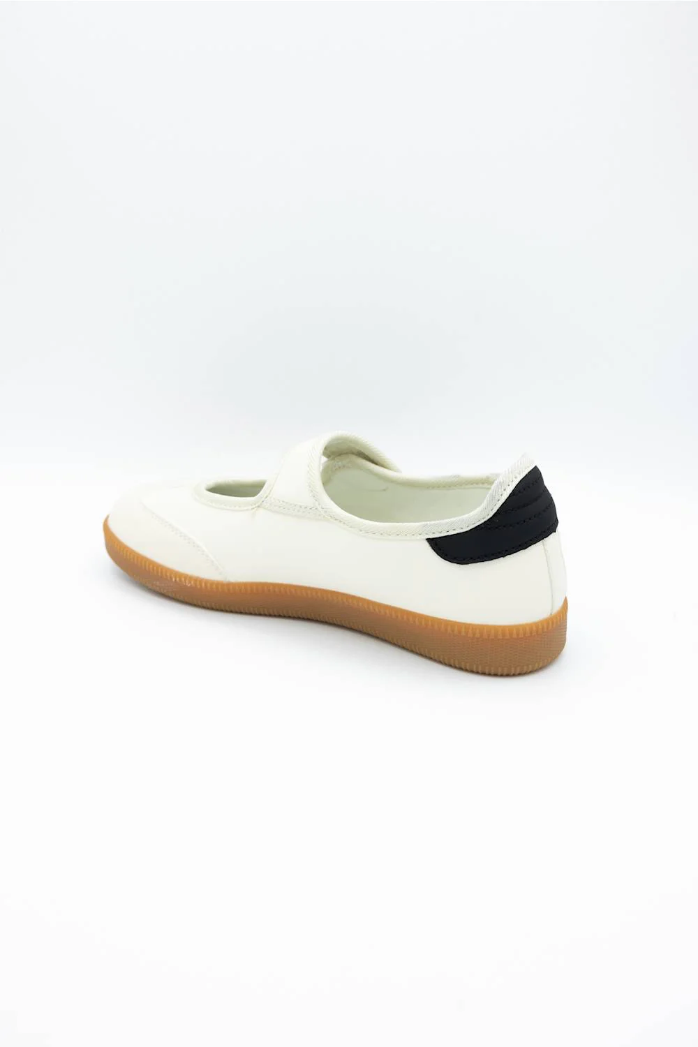 Berness Lorenzia Mary Jane Sneakers for Women in Beige | LORENZIA-BEIGE - Image 4