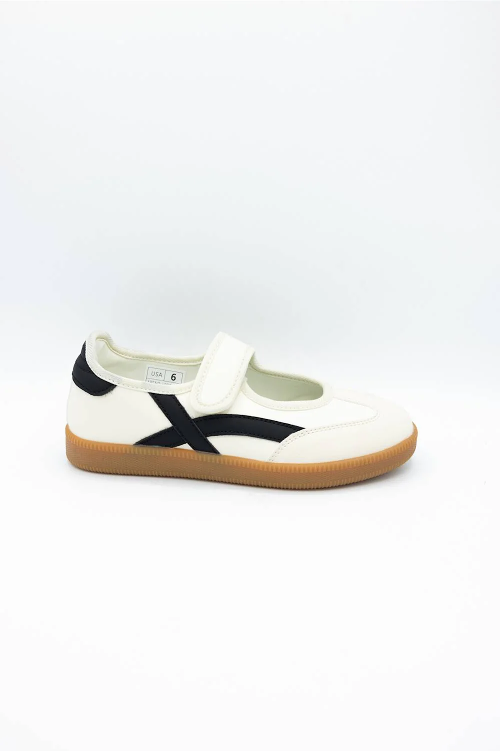 Berness Lorenzia Mary Jane Sneakers for Women in Beige | LORENZIA-BEIGE - Image 5
