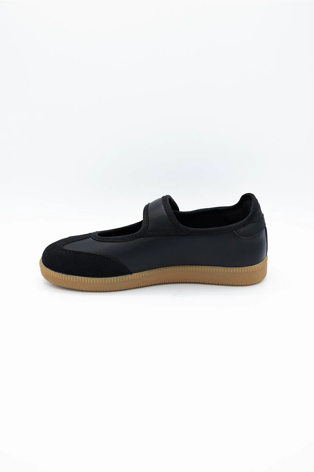 Berness Lorenzia Mary Jane Sneakers for Women in Black | LORENZIA-BLACK - Image 3