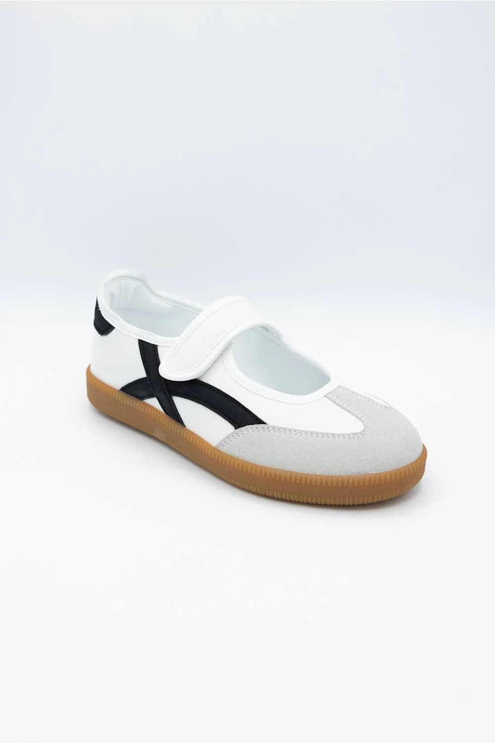Berness Lorenzia Mary Jane Sneakers for Women in White | LORENZIA-WHITE