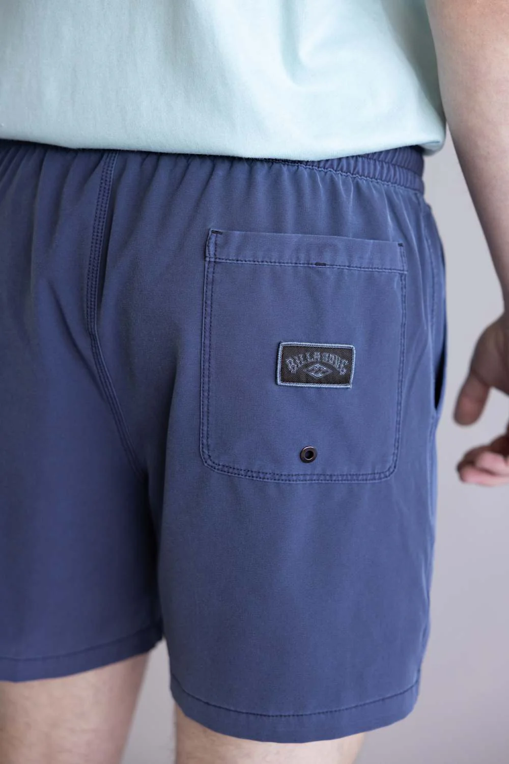 Billabong Every Other Day Lay Back Swim Trunks for Men in Graystone | 24A251602-GRYSTONE - Image 2