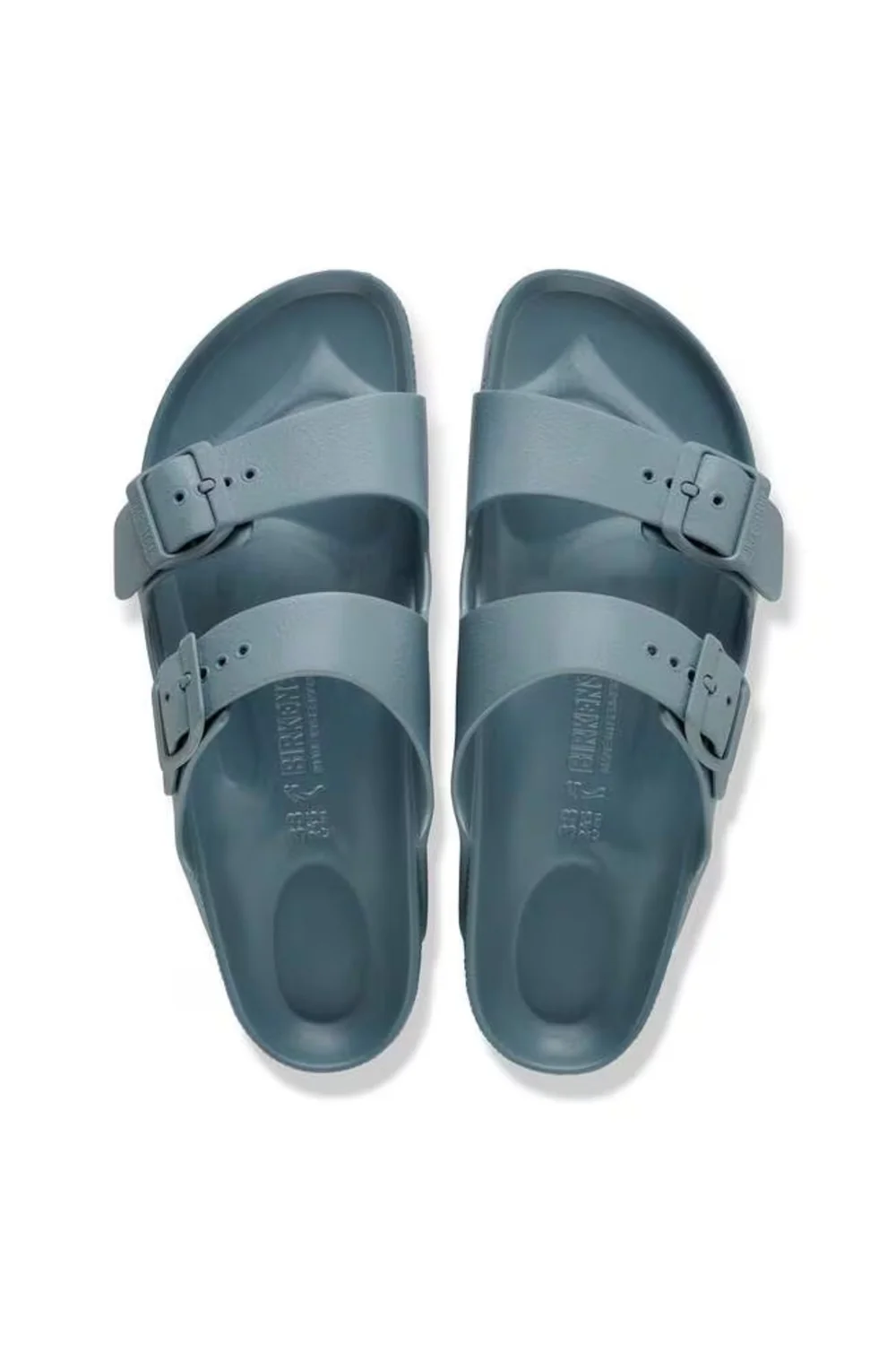Birkenstock Arizona Essentials EVA Sandals for Men in Basalt Gray | 1031295 - Image 2