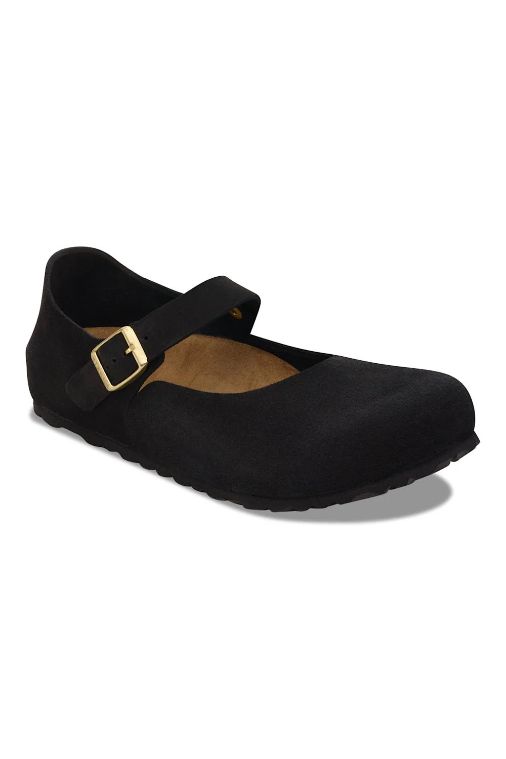 Birkenstock Mantova Suede Leather Flats for Women