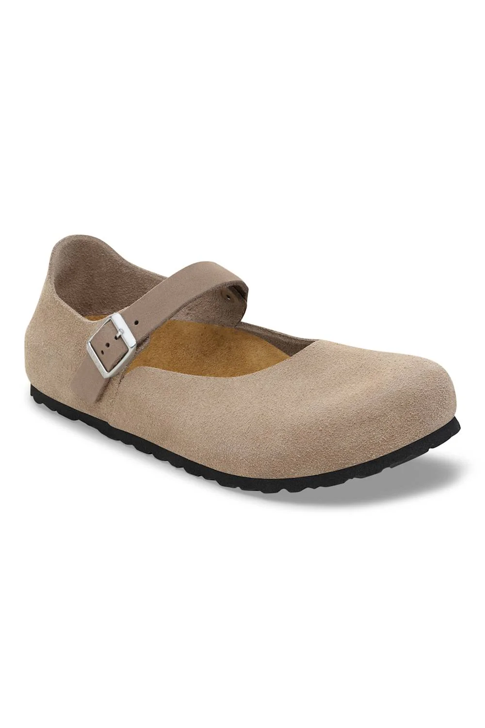 Birkenstock Mantova Suede Leather Flats for Women - Image 2