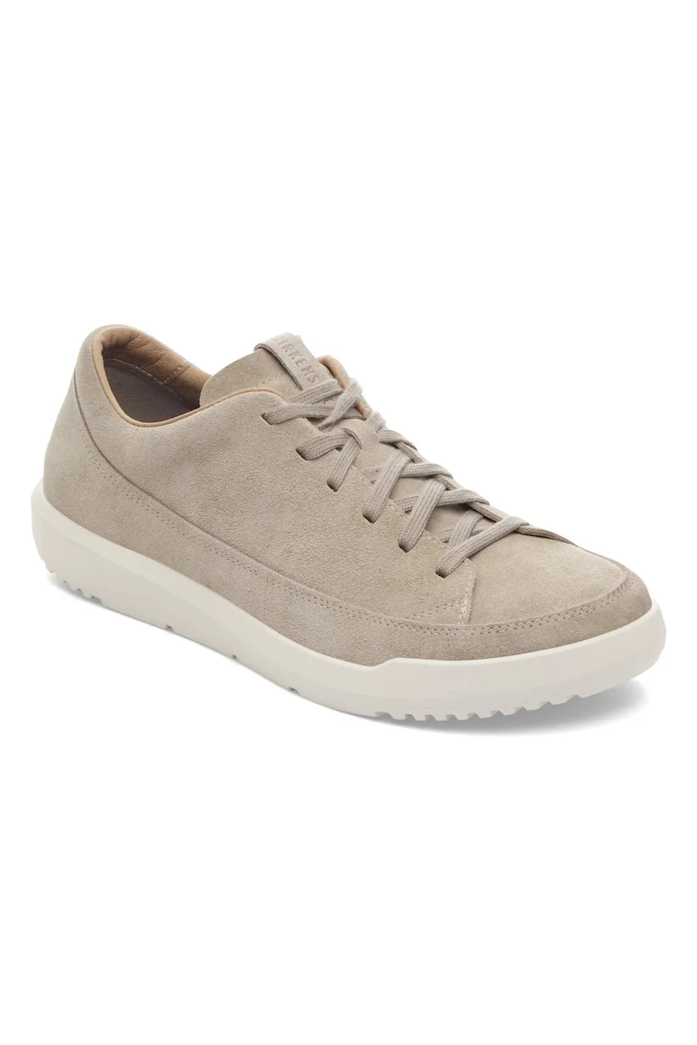 Birkenstock Melbourne Suede Leather Sneakers for Men in Taupe | 1031538