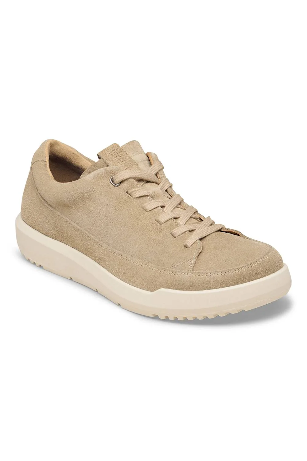 Birkenstock Melbourne Suede Leather Sneakers for Men in Taupe | 1031538 - Image 2
