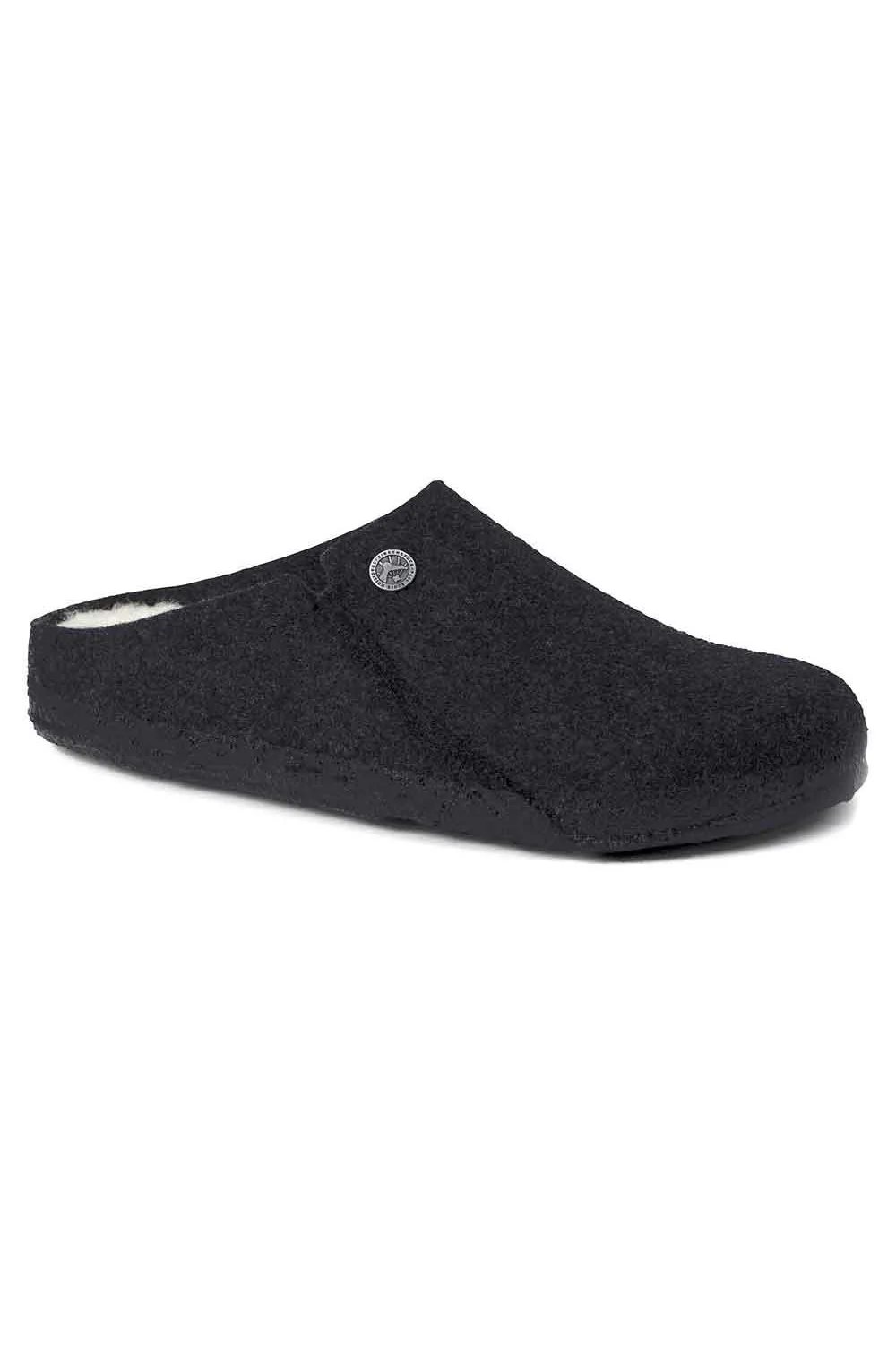 Birkenstock Zermatt Wool Felt Shearling Slippers for Men