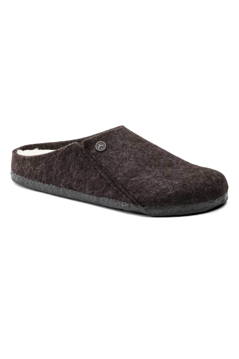 Birkenstock Zermatt Wool Felt Shearling Slippers for Men - Image 2