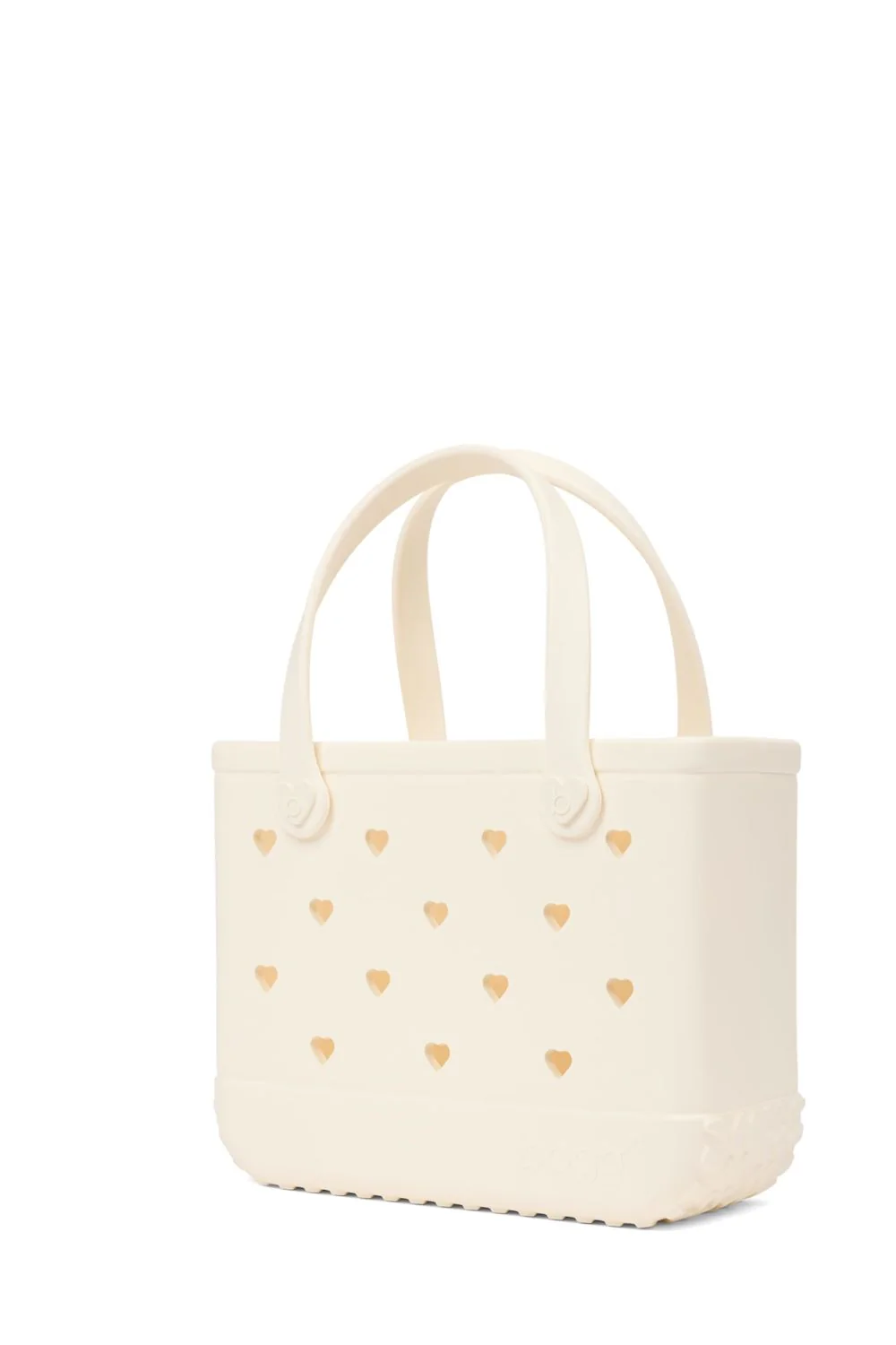 Bogg Bag Bitty Bogg Bag Heart Cut Out in Coconut | BC1314012-COC01 - Image 2