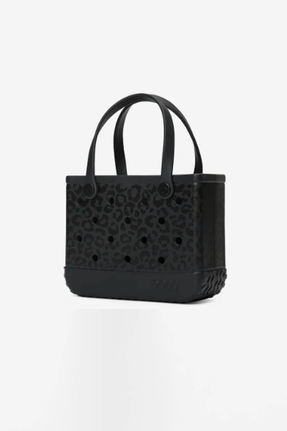 Bogg Bag Bitty Bogg Bag in Onyx Leopard Black | BITTY02-BKL01 - Image 2