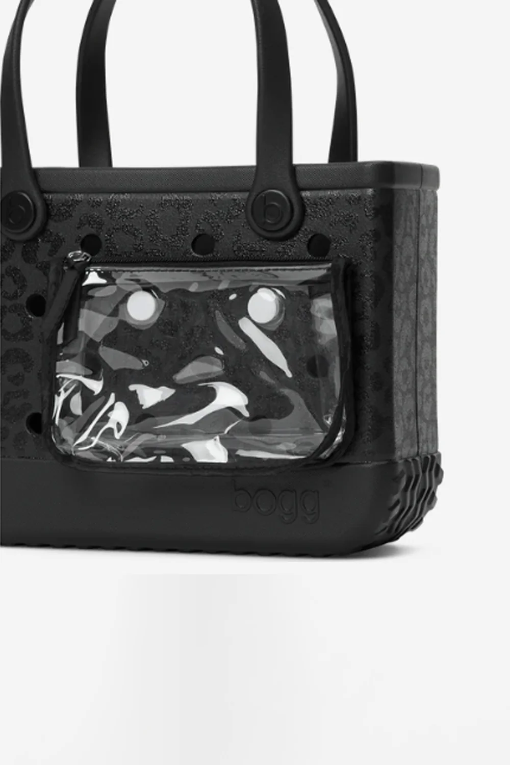 Bogg Bag Bitty Bogg Bag in Onyx Leopard Black | BITTY02-BKL01 - Image 4