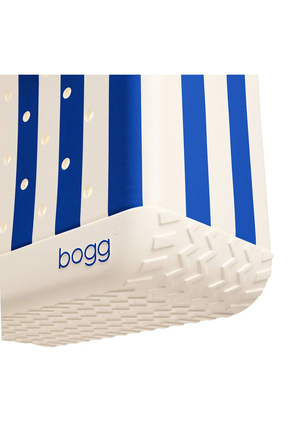 Bogg Bag Original Large Bogg Bag in Mykonos Blue Stripe | BP1810004-MYKBL - Image 5