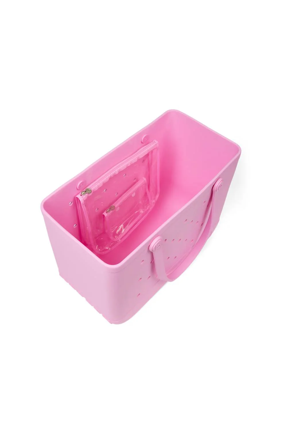 Bogg Bag Original Large Bogg Bag in Pink Taffy | BM1510003-TAFFY - Image 3