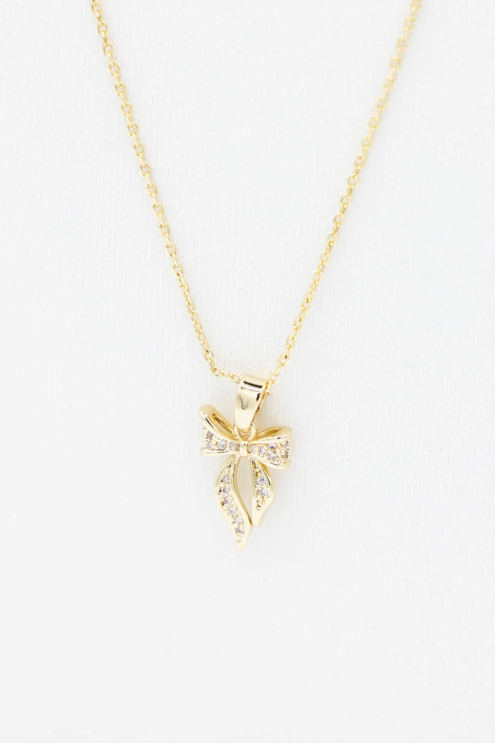Bow Box Set for Women in Gold | SJS390004GLD