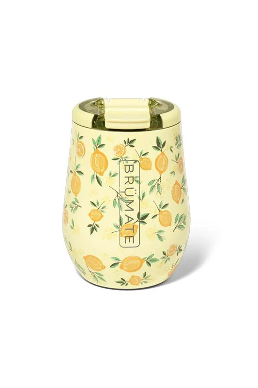 BruMate Uncorkd 14 oz Tumbler in Limoncello | DWUD14LIM-LEMON