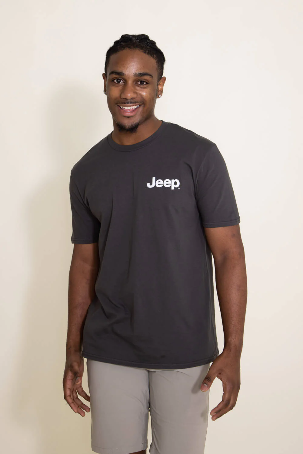 Jeep Sasquatch T-Shirt in Grey | 3766-SMOKE - Image 4