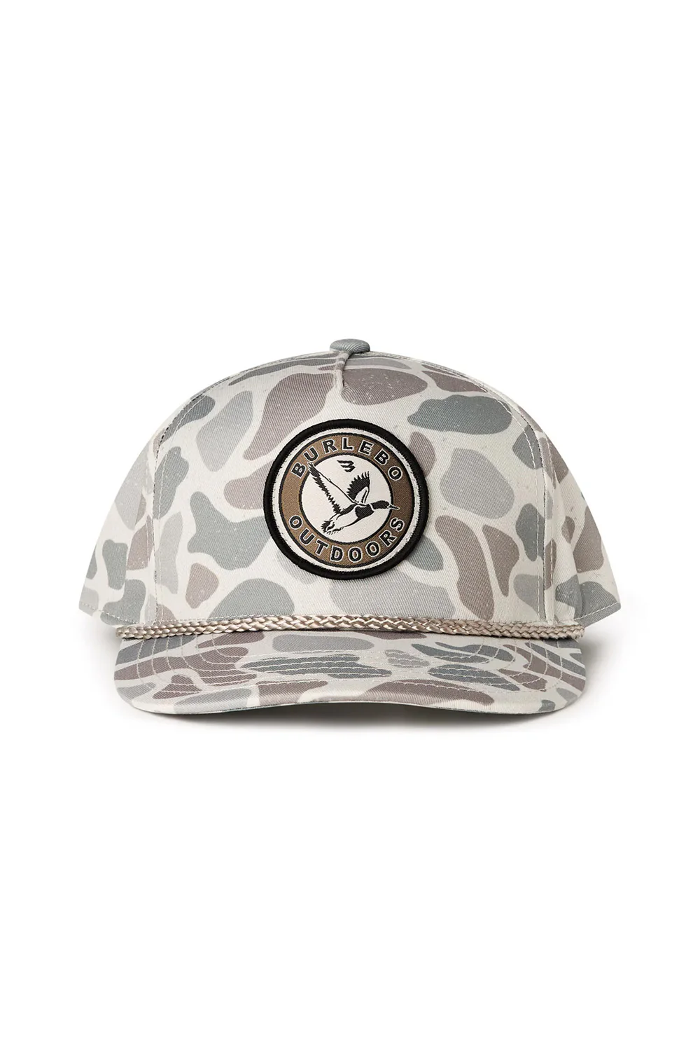 Burlebo Circle Mallard Hat for Men in Classic Deer Camo | C-CAMO CIRCLE MALLARD - CLASSIC DEER CAM