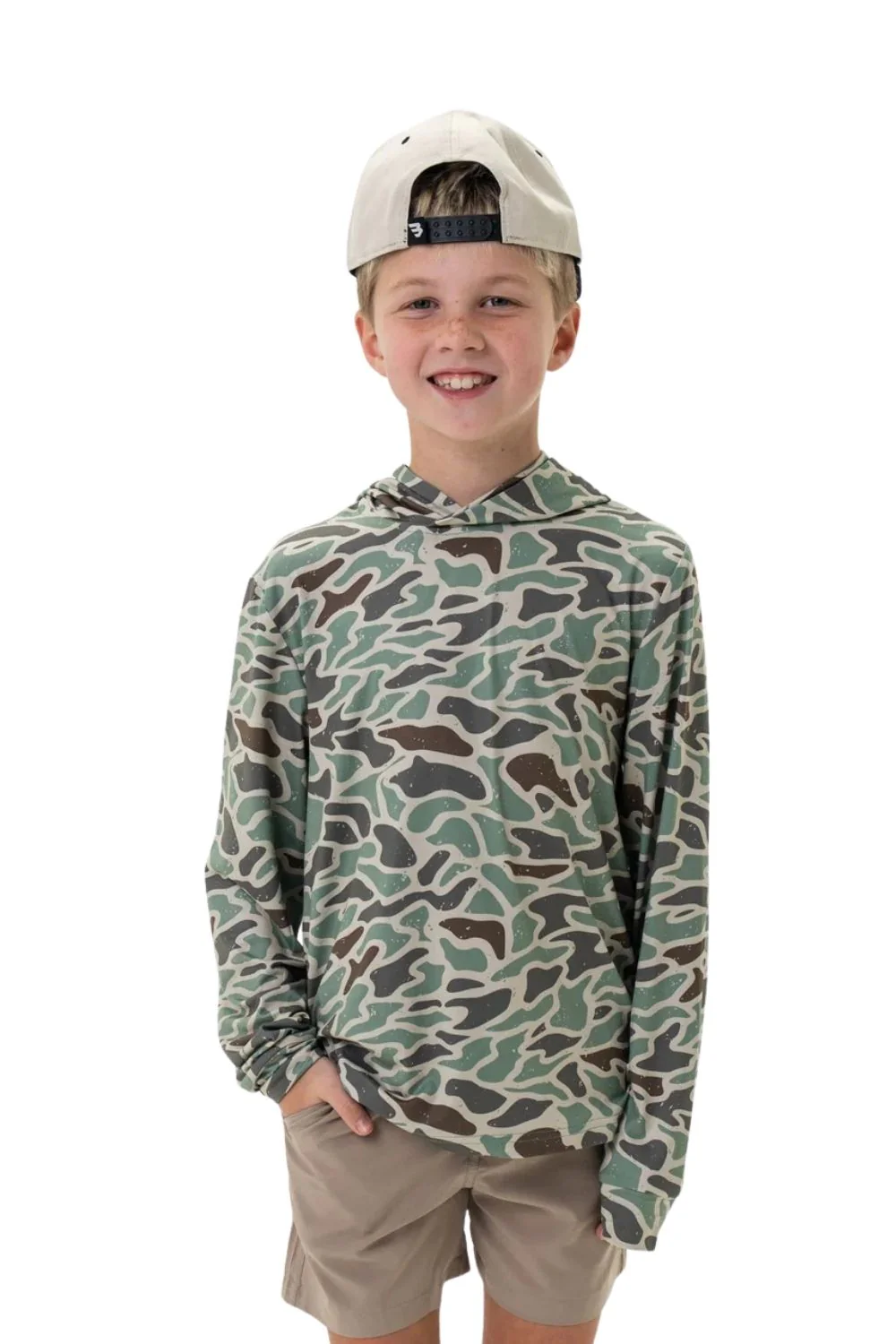 Burlebo Youth Performance Hoodie for Boys